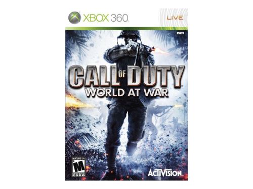 Xbox 360 Call Of Duty World At War (bez obalu)