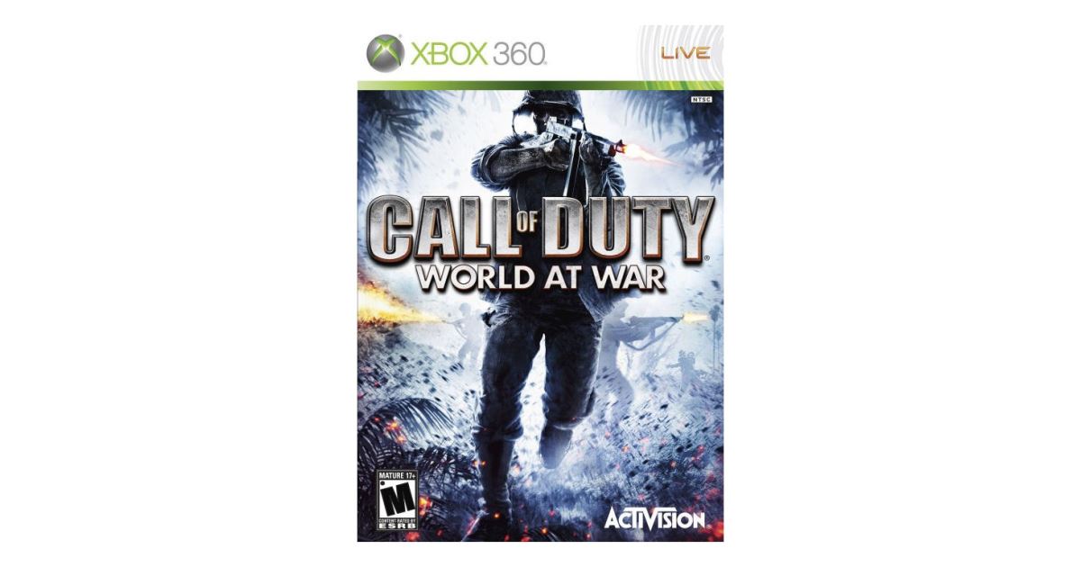 call of duty world at war xbox 360 free download