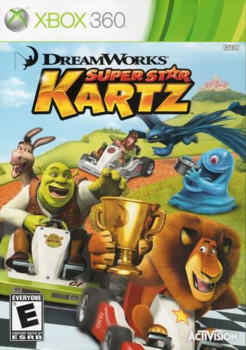 Xbox 360 Dreamworks Super Star Kartz
