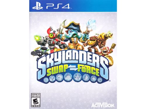 PS4 Skylanders: Swap Force (pouze hra)