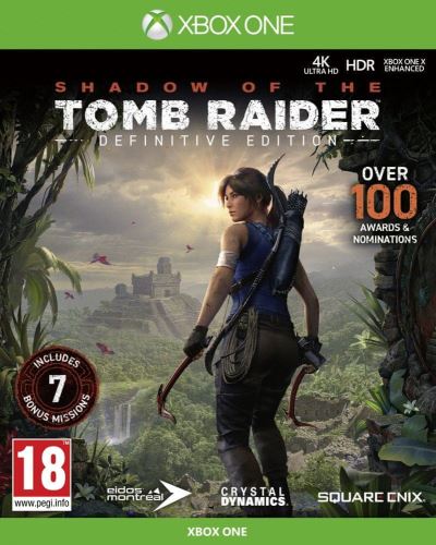 Xbox One Shadow of the Tomb Raider - Definitive Edition (nová)