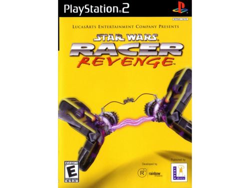 PS2 Star Wars Racer: Revenge