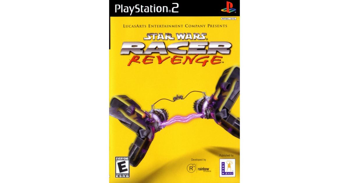 Star wars sale racer revenge ps2