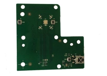 [Xbox 360] Power Eject button PCB board pro Xbox 360 Slim E (Nový)