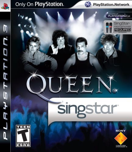 PS3 Singstar Queen