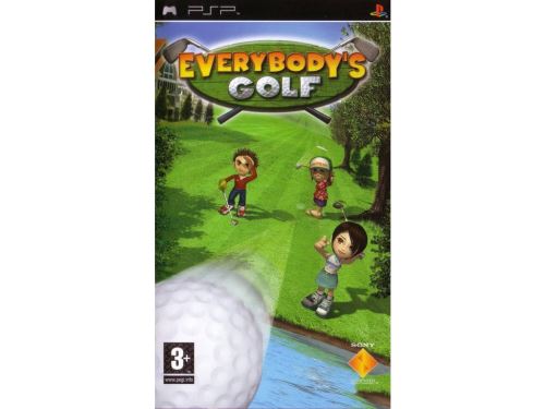 PSP Everybodys Golf (Bez obalu)