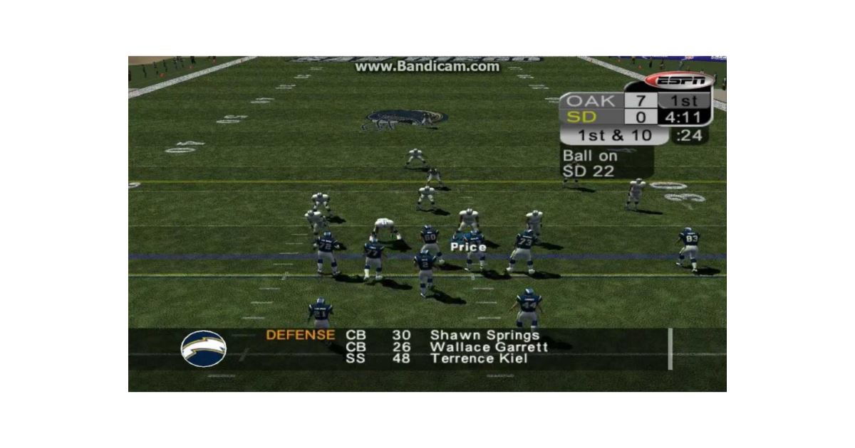 Xbox ESPN NFL 2K5 | Konzoleahry.cz