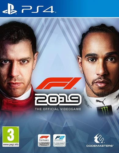 PS4 F1 2019 (nová)