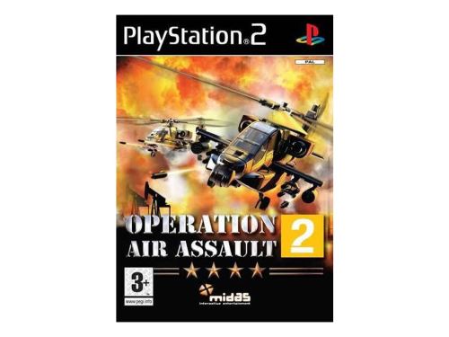 PS2 Operation Air Assault 2