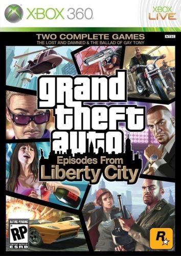 Xbox 360 GTA 4 Grand Theft Auto IV Episodes From Liberty City (bez obalu)