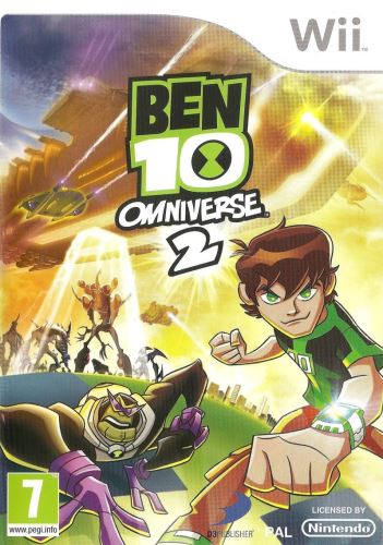Nintendo Wii Ben 10: Omniverse 2