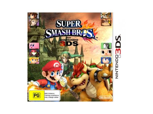 Nintendo 3DS Super Smash Bros