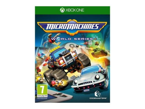 Xbox One Micro Machines: World Series (nová)