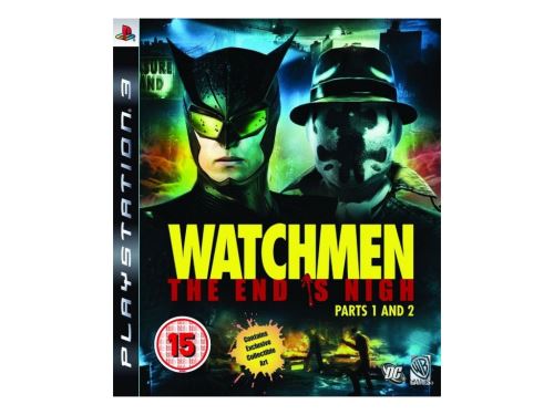 PS3 Watchmen The End is Nigh Parts 1 And 2