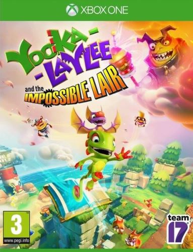 Xbox One Yooka-Laylee and the Impossible Lair (nová)