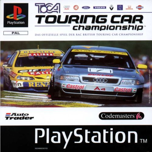 PSX PS1 TOCA Touring Car Championship (2177)