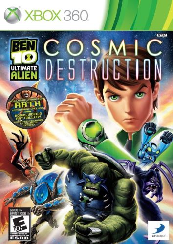 Xbox 360 Ben 10 Ultimate Alien Cosmic Destruction