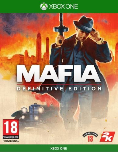 Xbox One Mafia Definitive Edition (CZ)