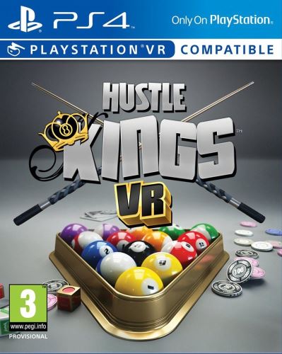 PS4 Hustle Kings VR (nová)