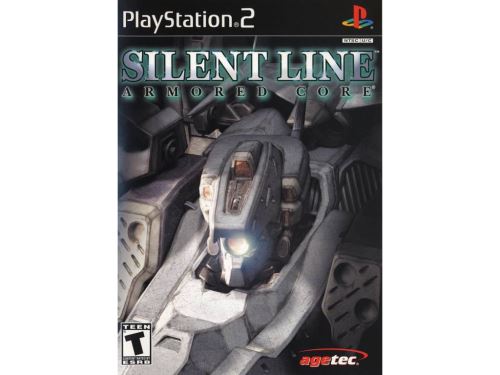 PS2 Silent Line Armored Core