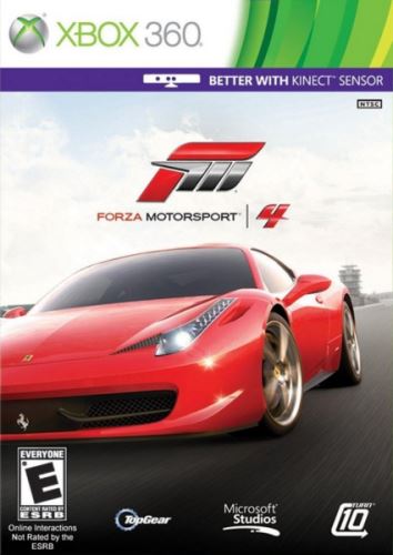 Xbox 360 Forza Motorsport 4 Essentials Edition (CZ) (bez obalu)
