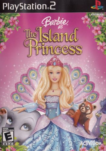 PS2 Barbie as the Island Princess
