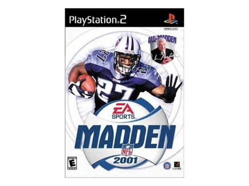 PS2 Madden NFL 01 2001