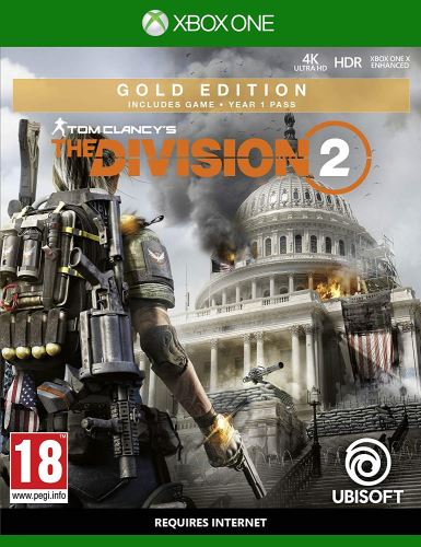 Xbox One Tom Clancys The Division 2 Gold Edition (nová) (CZ)