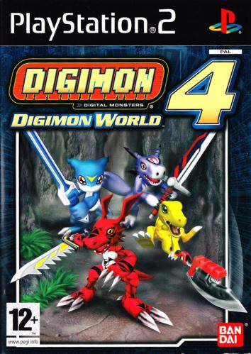 PS2 Digimon World 4