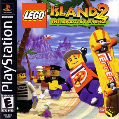 PSX PS1 Lego Island 2 The Bricksters Revenge