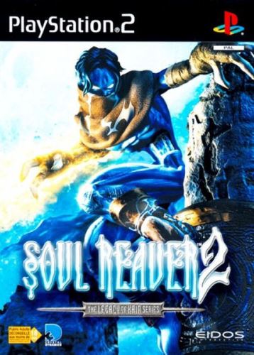 PS2 Soul Reaver 2