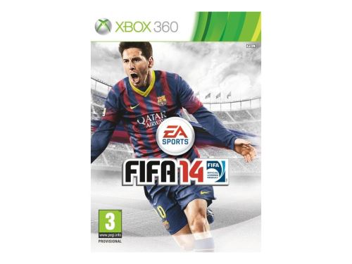 Xbox 360 FIFA 14 2014 (bez obalu)