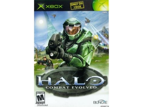 Xbox Halo: Combat Evolved (bez obalu)