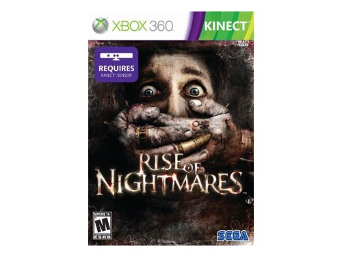 Xbox 360 Kinect Rise Of Nightmares (nová)