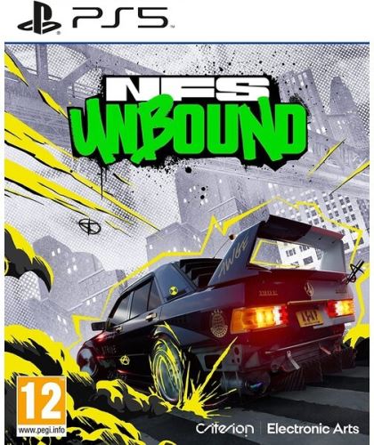 PS5 NFS Need For Speed: Unbound (nová)