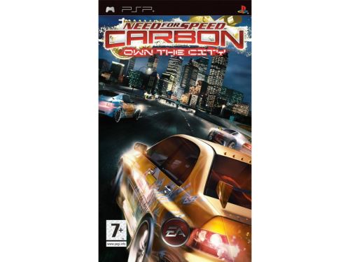 PSP NFS Need For Speed Carbon Own The City