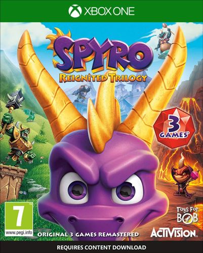 Xbox One Spyro Reignited Trilogy (nová)