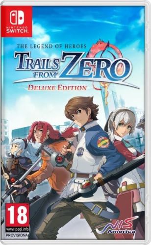 Nintendo Switch The Legend of Heroes: Trails from Zero - Deluxe Edition (nová)