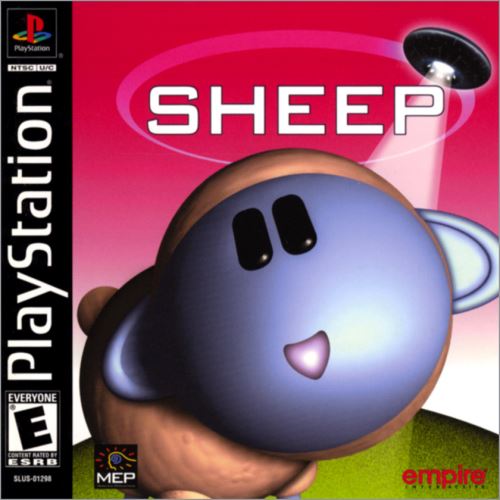 PSX PS1 Sheep