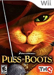 Nintendo Wii Puss in Boots - Kocour v botách
