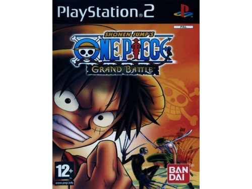 PS2 One Piece: Grand Battle