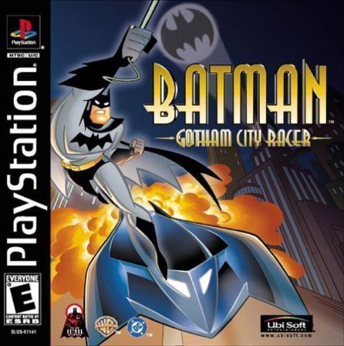 PSX PS1 Batman Gotham City Racer