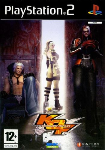 PS2 KOF King Of Fighters - Maximum Impact (bez obalu)