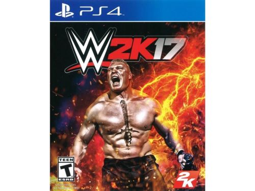 PS4 WWE W2K17 (nová)