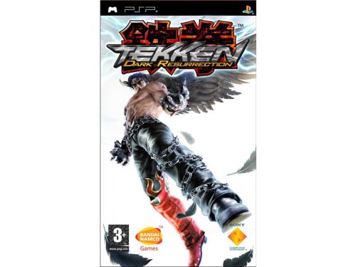 PSP Tekken Dark Resurrection (nová)