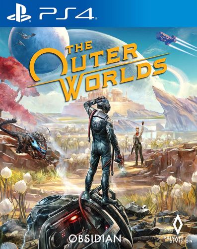 PS4 The Outer Worlds