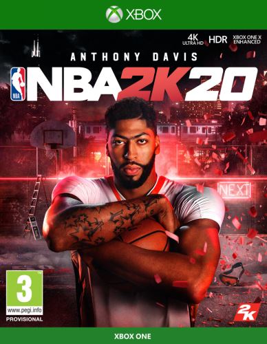 Xbox One NBA 2K20 (nová)