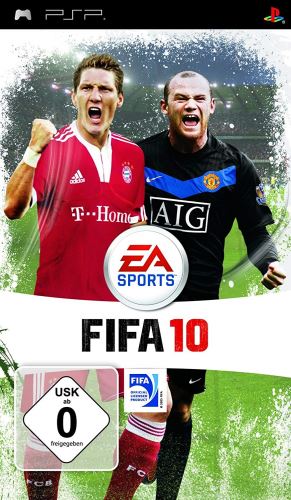 PSP FIFA 10 2010 (CZ)