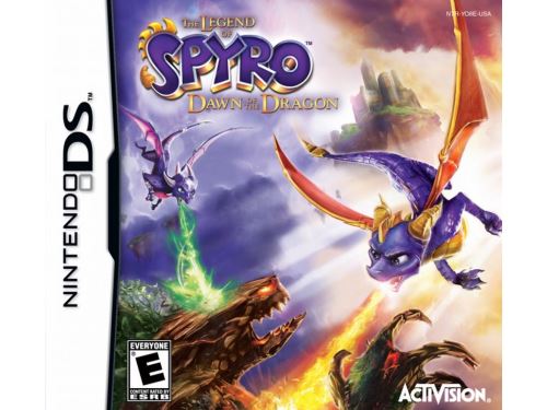 Nintendo DS The Legend Of Spyro Dawn Of The Dragon