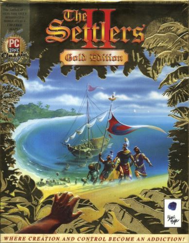 PC The Settlers 2 Gold - 10. Výročí (CZ)